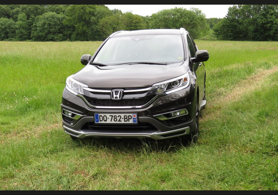 Un CR-V plus expressif