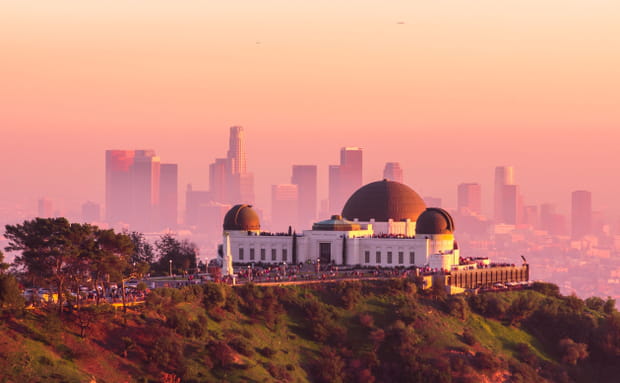 20 lieux cultes pour vivre le rêve californien ! Observatoire Griffith