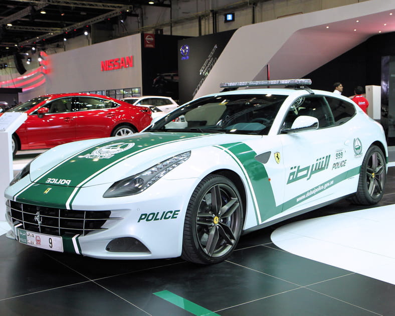 Ferrari FF &agrave; Dubai