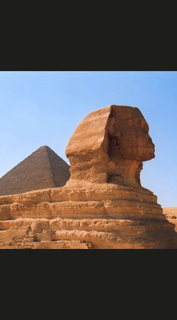 Le sphinx de Gizeh