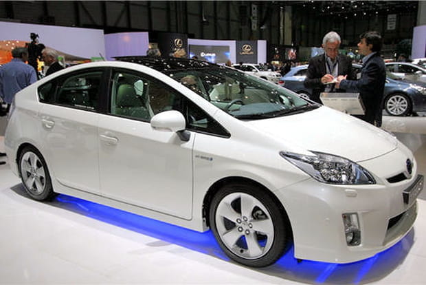 Toyota Prius 3 : juin 2009