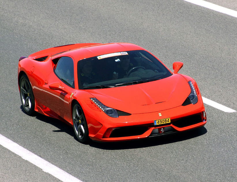 Ferrari 458&nbsp;Speciale
