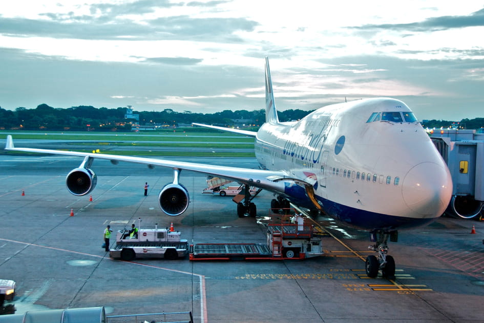 16&egrave;me : Boeing 747