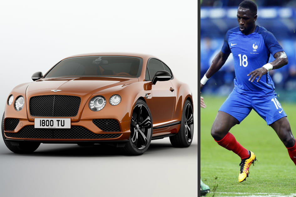 Voiture de Sissoko : Bentley Continental GT