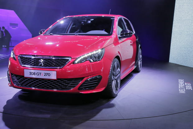 270 chevaux sous le capot