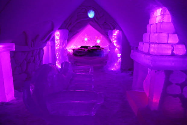 Ice hôtel : un must en Laponie