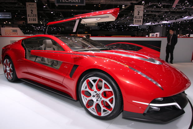 Italdesign Giugiaro Brivido Concept