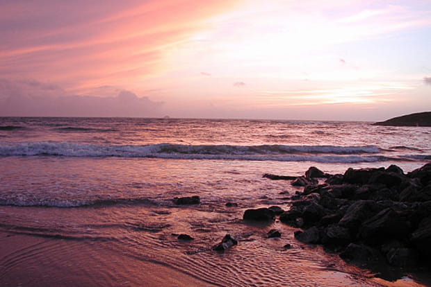 Les couleurs merveilleuses de l'Irlande