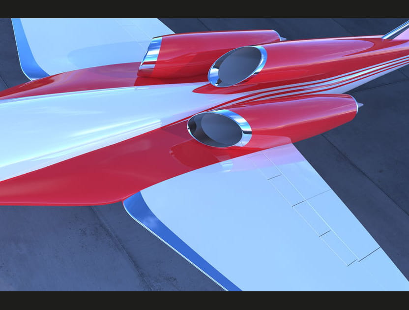L'AS2, le &quot;fils du Concorde&quot;