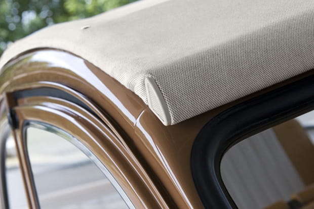 Capote en toile Hermès