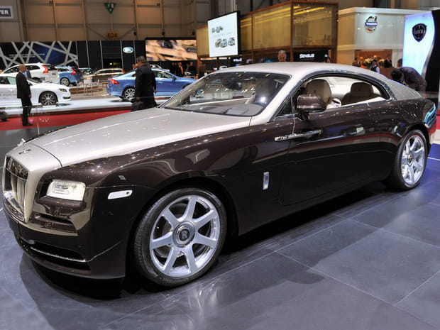 Rolls-Royce Wraith