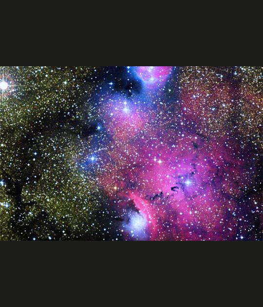 Pousis&egrave;re d'&eacute;toiles