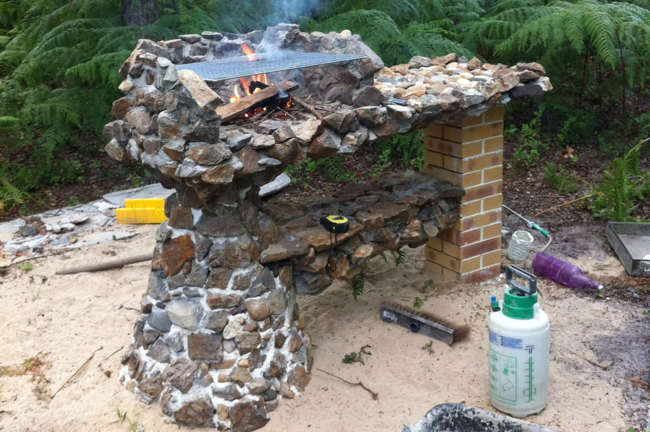 Un barbecue esprit plage