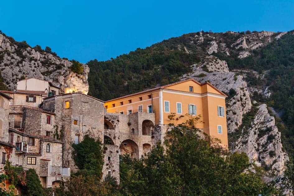 Peille, un authentique village m&eacute;di&eacute;val dans l'arri&egrave;re-pays ni&ccedil;ois