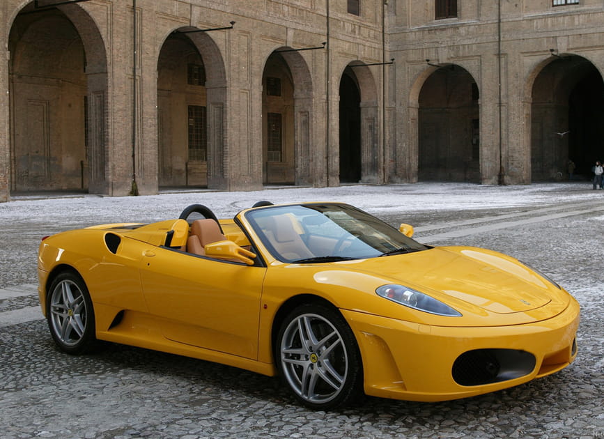 Ferrari F430&nbsp;Spider