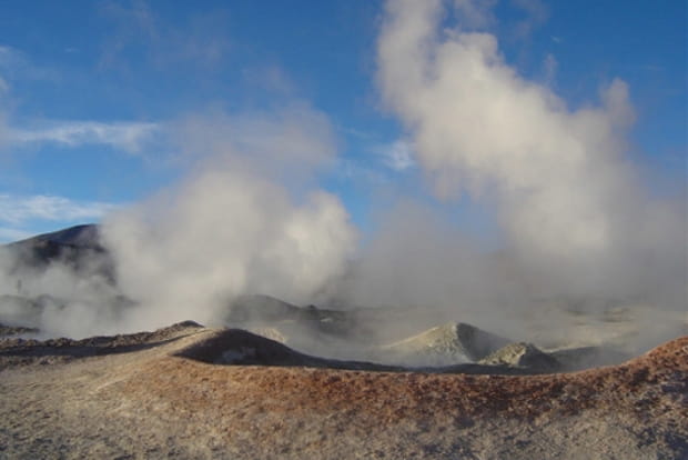 Geysers de Sol de Mañana