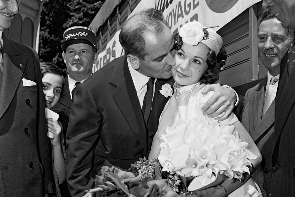 Son mariage avec Georges Cravenne