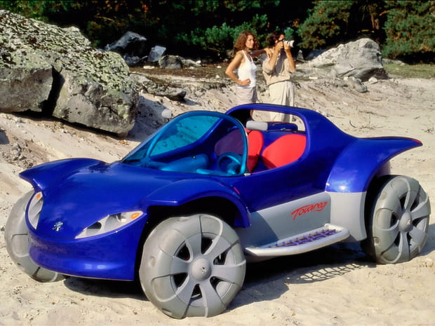 Peugeot Touareg Concept