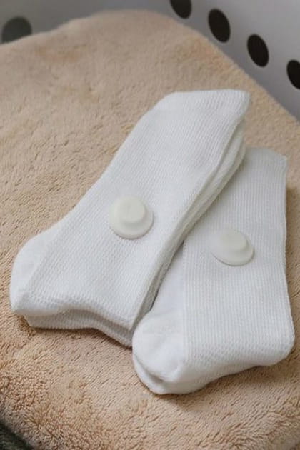 Les chaussettes qui prennent soin de vos pieds