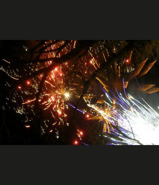 Explosion polychrome