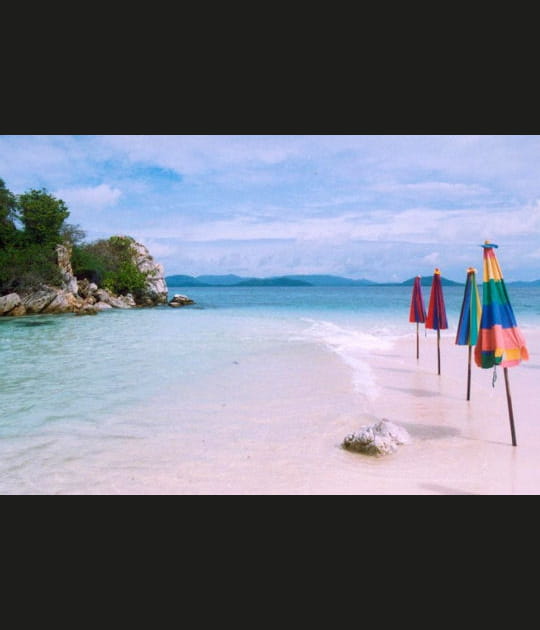 Lagon de r&ecirc;ve &agrave; Phuket
