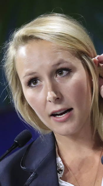 Jean-Marie Le Pen faisait l'&eacute;loge de sa petite-fille Marion Mar&eacute;chal
