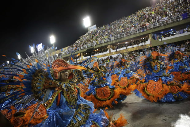 L'école de samba Beija Flor