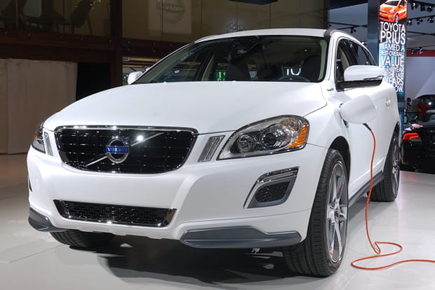 Volvo XC60 Plug-in Hybrid Concept