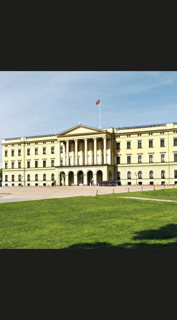 Royaume de Norv&egrave;ge : Palais Royal d'Oslo