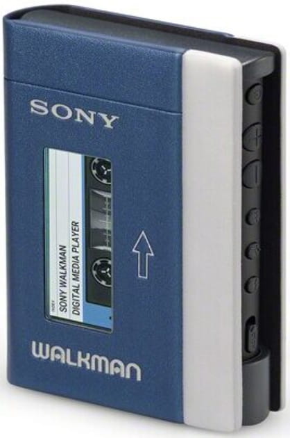 Un mod&egrave;le pour c&eacute;l&eacute;brer les 40&nbsp;ans du Walkman