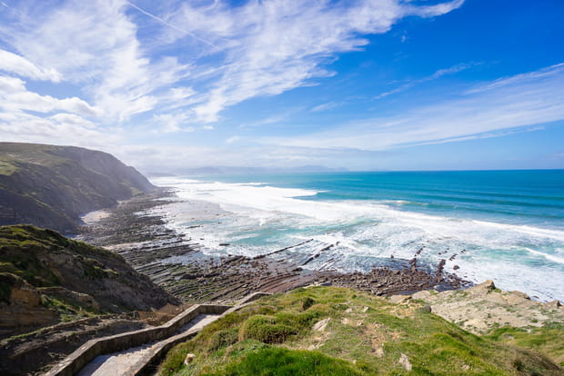 Barrika, à la découverte du flysch