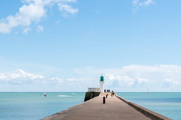 Les Sables d'Olonne et son phénomène de "brise thermique"