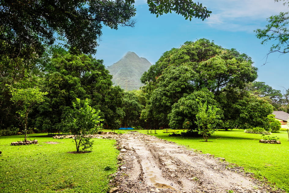 Randonner sur un volcan au Panama