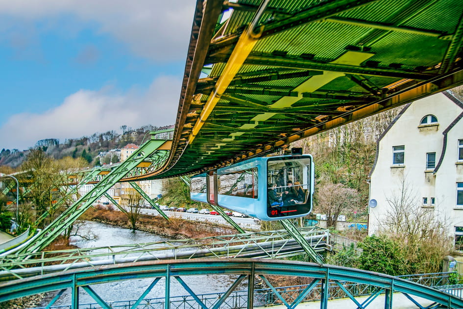 Wuppertal, en Allemagne