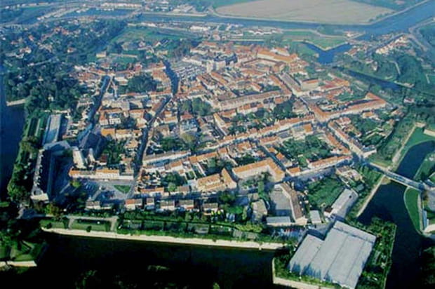 Le village de Gravelines