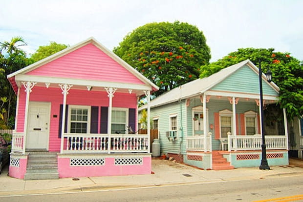 Conch House : l'architecture des Keys