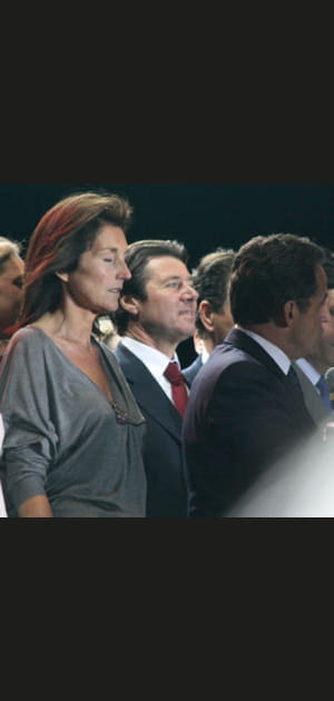 18&nbsp;octobre 2007&nbsp;: C&eacute;cilia s'en va