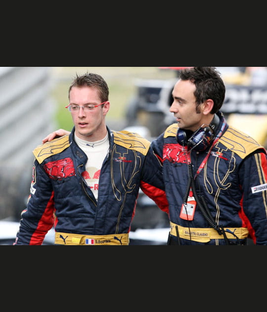 La malchance de S&eacute;bastien Bourdais