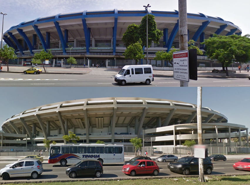 Le stade Maracan&atilde; &agrave; l'aube de la prochaine Coupe du monde