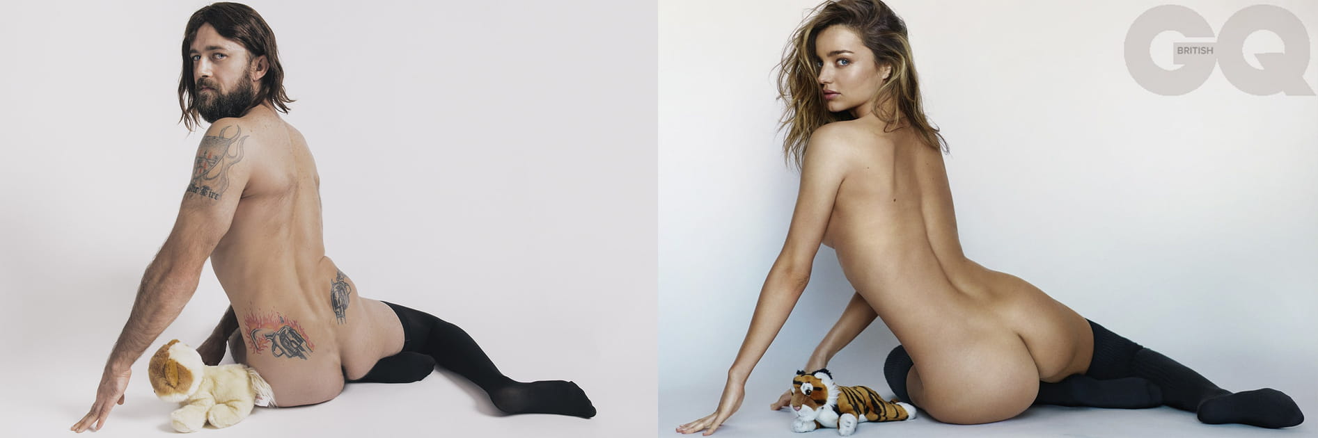 &quot;J'admire le corps masculin, et les formes masculines&quot;