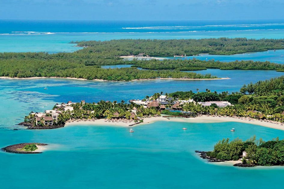 Shangri La Le Touessrok Resort &amp; Spa sur l'&icirc;le Maurice, septembre 2015
