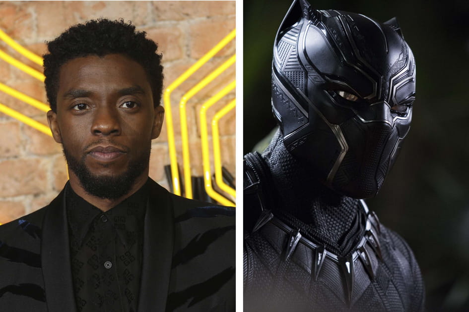 Chadwick Boseman - Black Panther