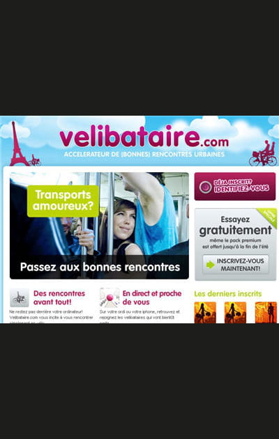 Se rencontrer &agrave; Velib