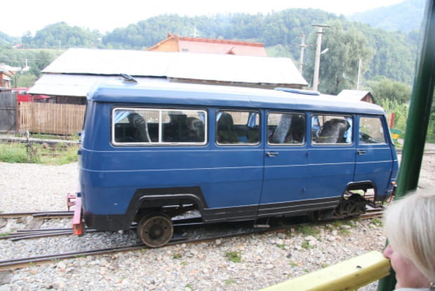 Transport en commun roumain