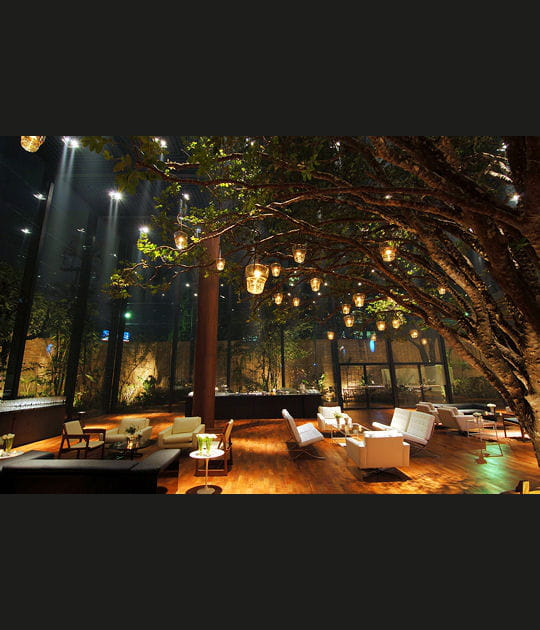 L'&eacute;l&eacute;gant h&ocirc;tel Fasano &agrave; Sao Paulo