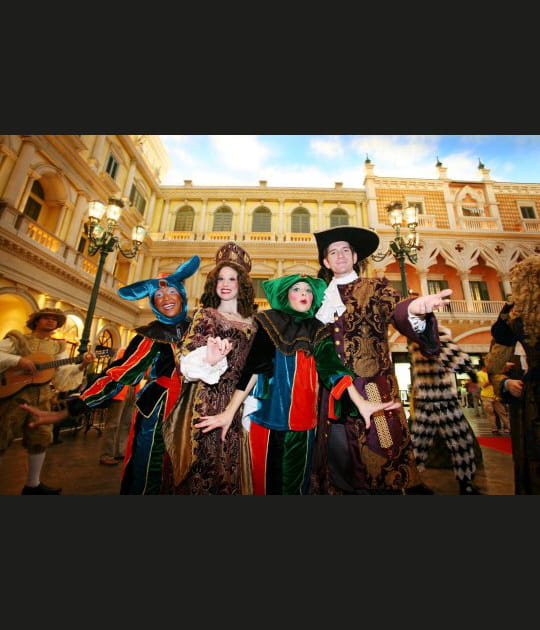 The Venetian Macau et ses animations de rues