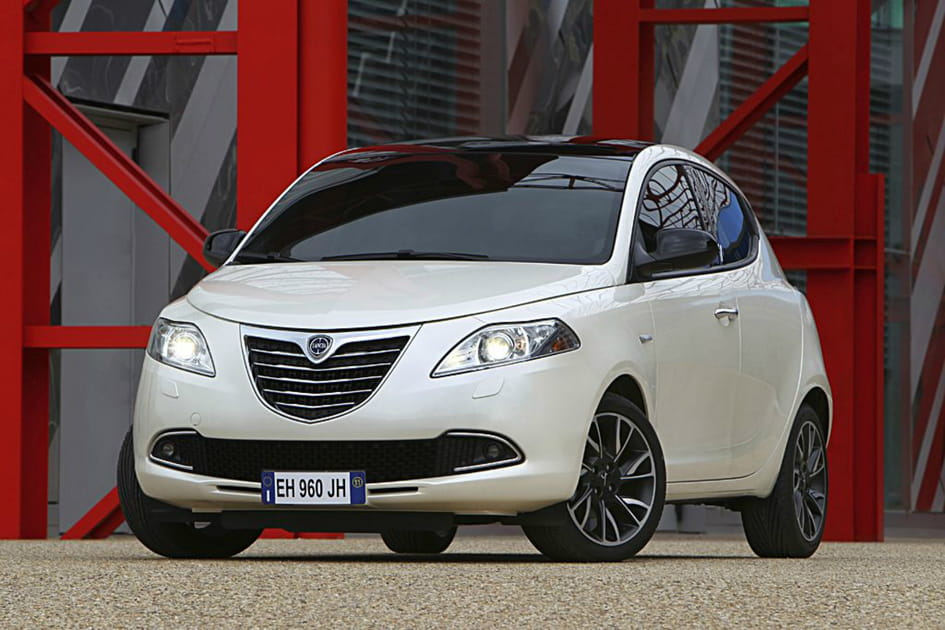 10e en essence : Lancia Ypsilon