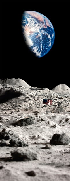 La Terre vue de la Lune