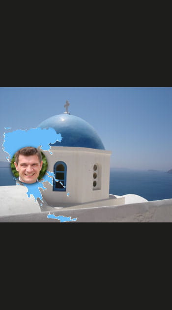 Benoist Apparu en Gr&egrave;ce