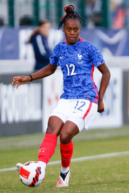 Melvine Malard, le foot co&ucirc;te que co&ucirc;te
